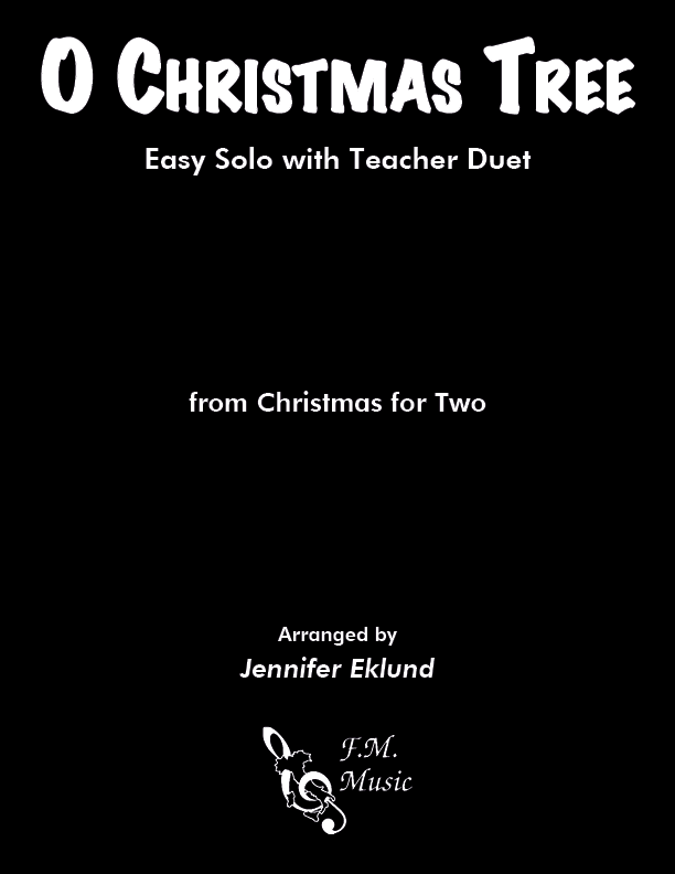 O Christmas Tree (Mixed Level Duet)